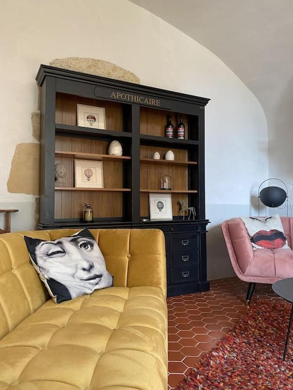 Domaine Saint Michel & Spa Tamerville Luaran gambar