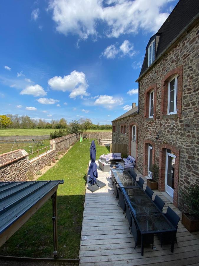 Domaine Saint Michel & Spa Tamerville Luaran gambar
