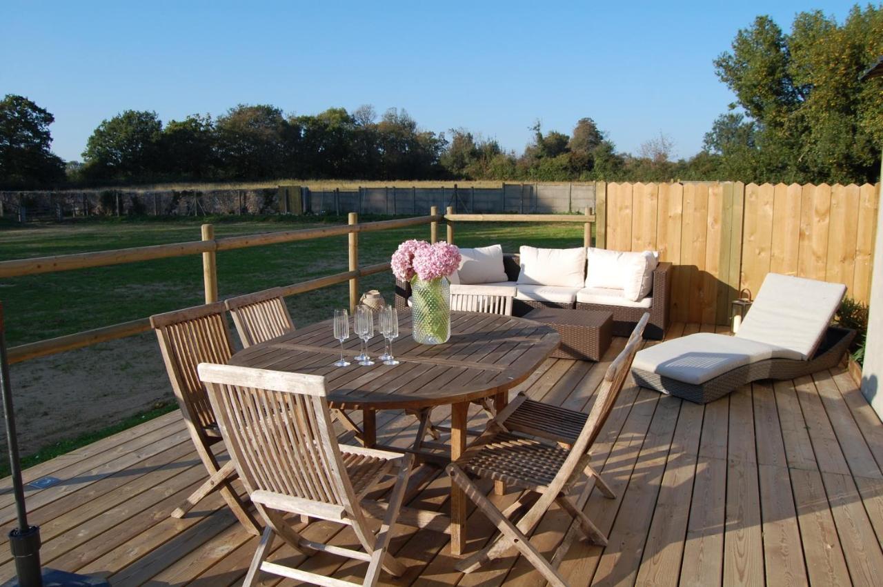 Domaine Saint Michel & Spa Tamerville Luaran gambar